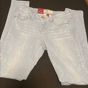 L.E.I Juniors' Emma Super Stretch Jegging - Sz 3